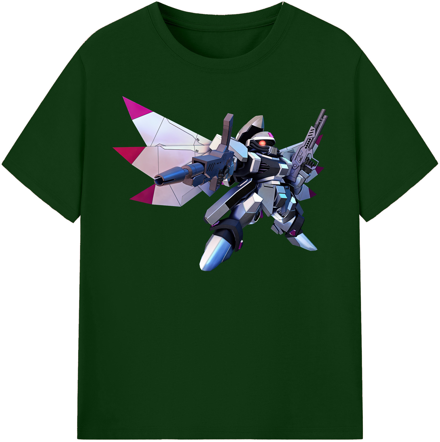 （画像用） 機動戦士ガンダム Mobile Suit Gundam 綿100％半袖Tシャツ（フロントプリント）